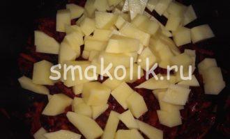 Красный борщ в мультиварке – вкусный и очень простой рецепт