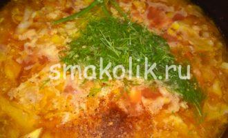 Красный борщ в мультиварке – вкусный и очень простой рецепт