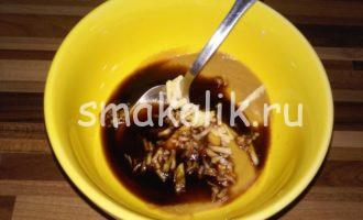 ребрышки с картошкой -Готовим маринад