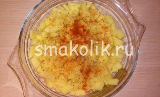Свиные ребрышки с картошкой в духовке