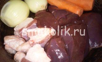Паштет из печени с луком и морковью – рецепт легче легкого