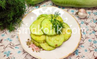 жареные кабачки