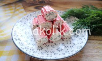крабовые палочки
