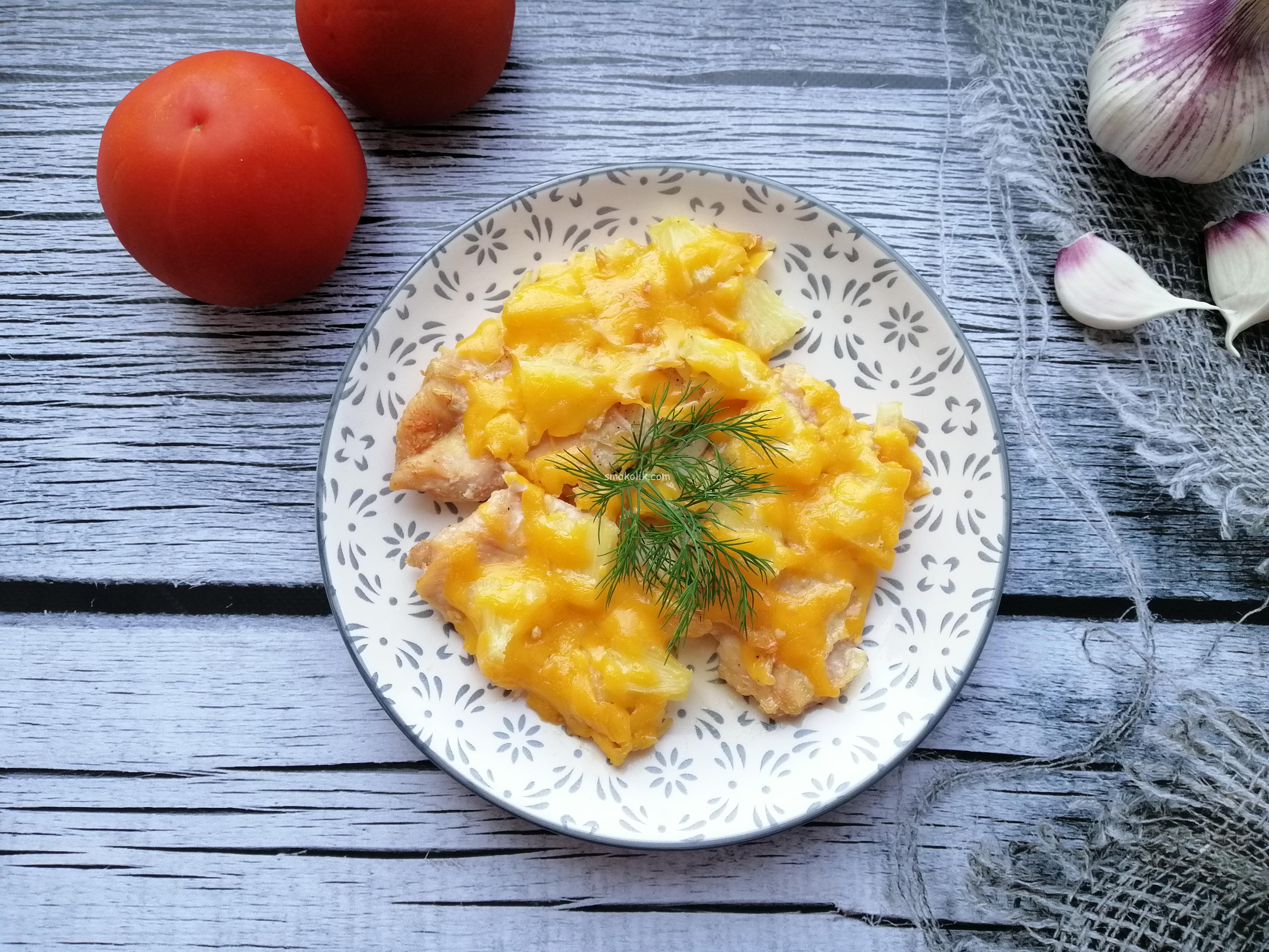 мясо в духовке