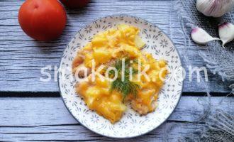 мясо с ананасами