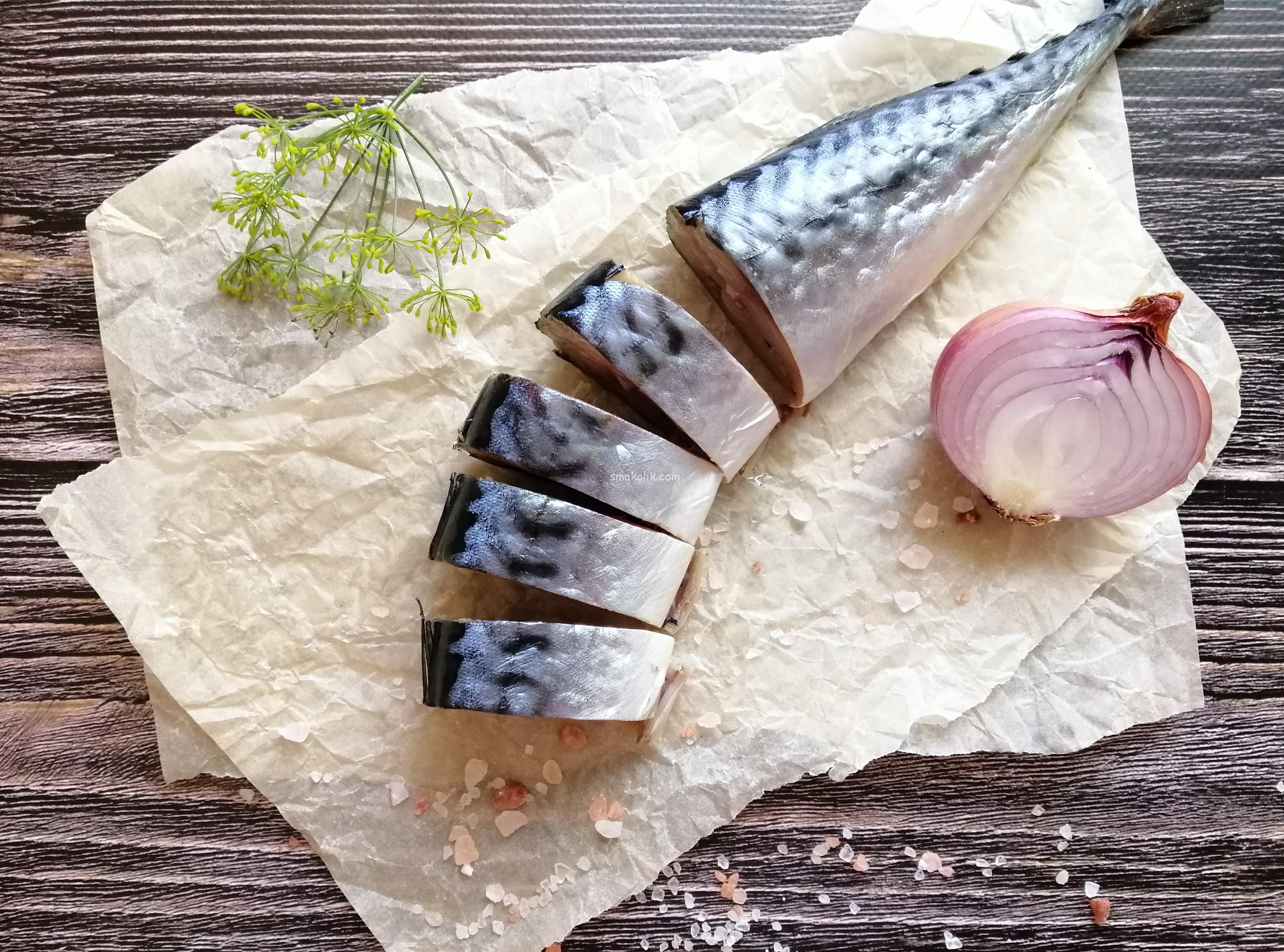 скумбрия соленая 