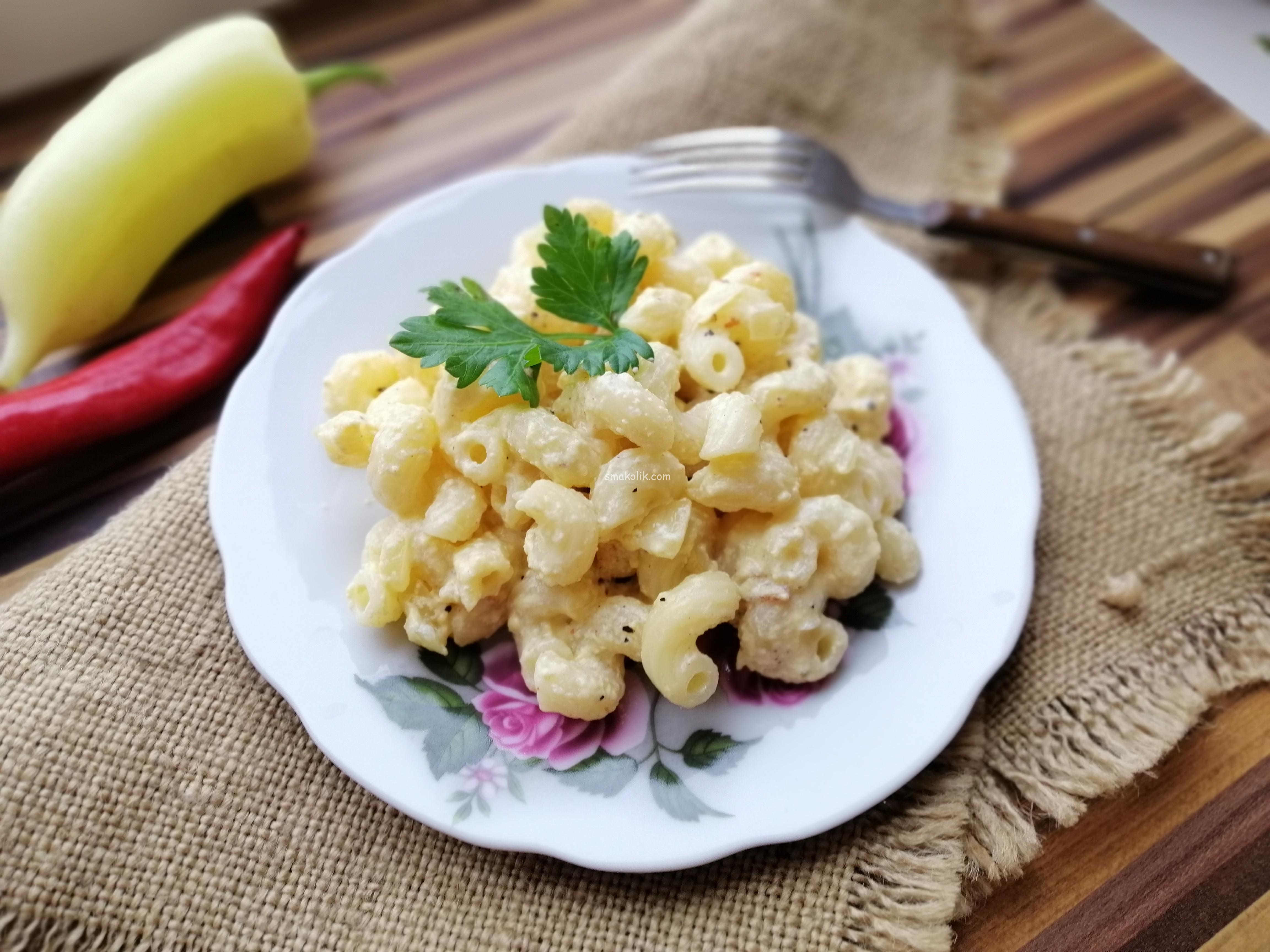 макароны