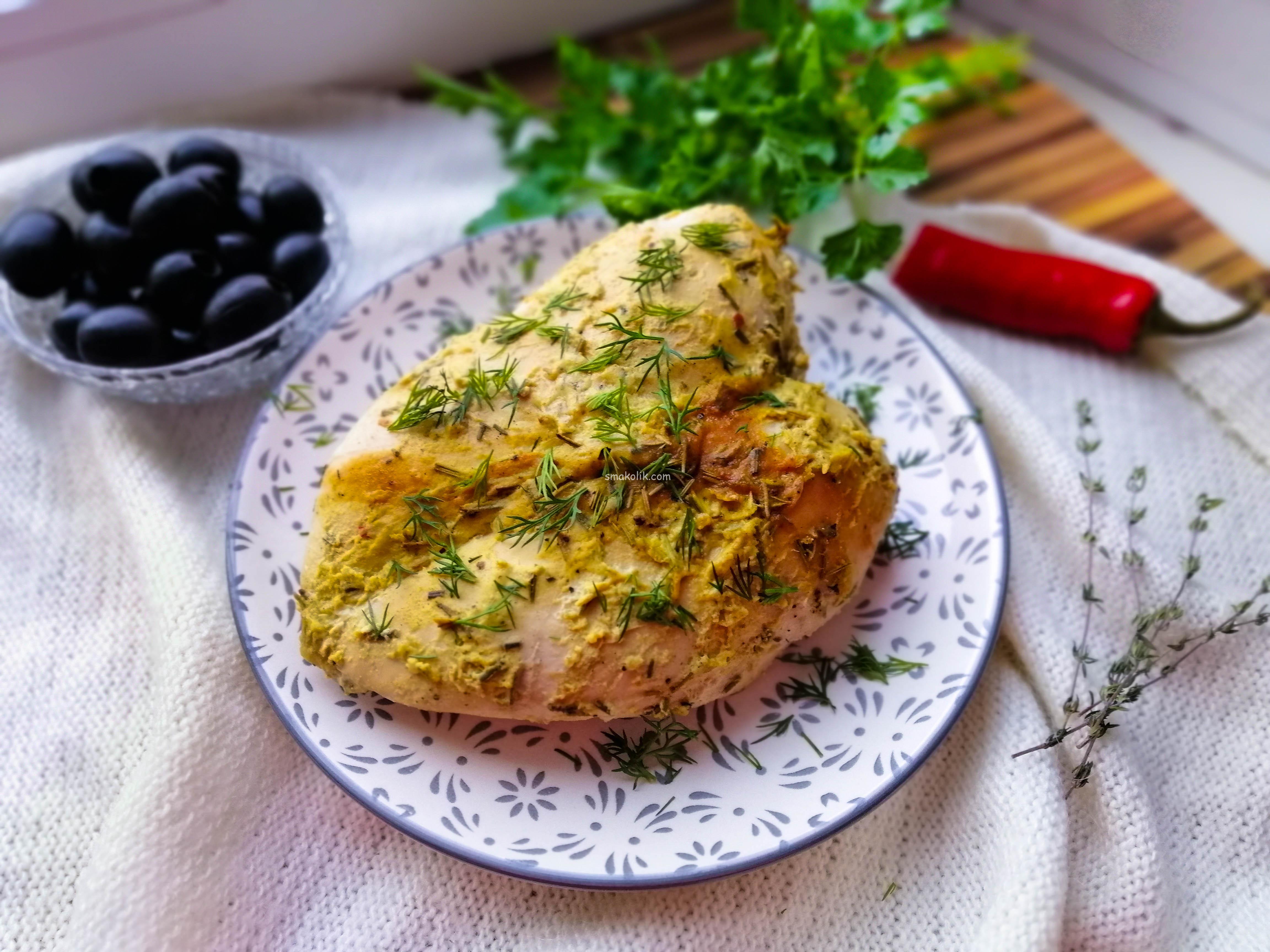 куриная грудка в духовке