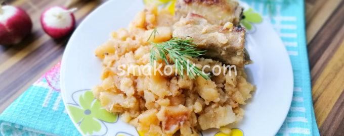 картошка с мясом